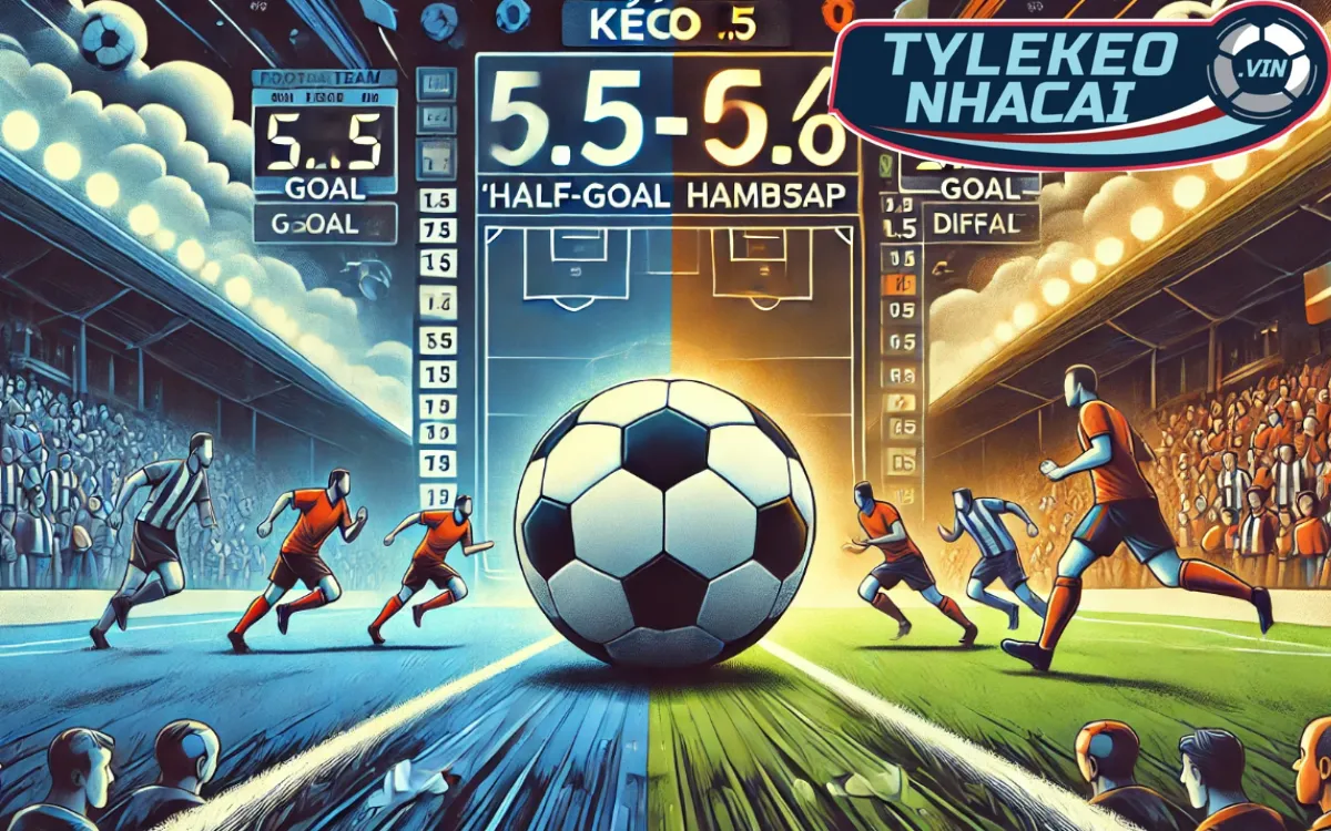 Kèo 0.5 (kèo chấp nửa trái) là gì? Cách đọc loại kèo này dễ dàng nhất 1 Kèo chấp nửa trái là gì?