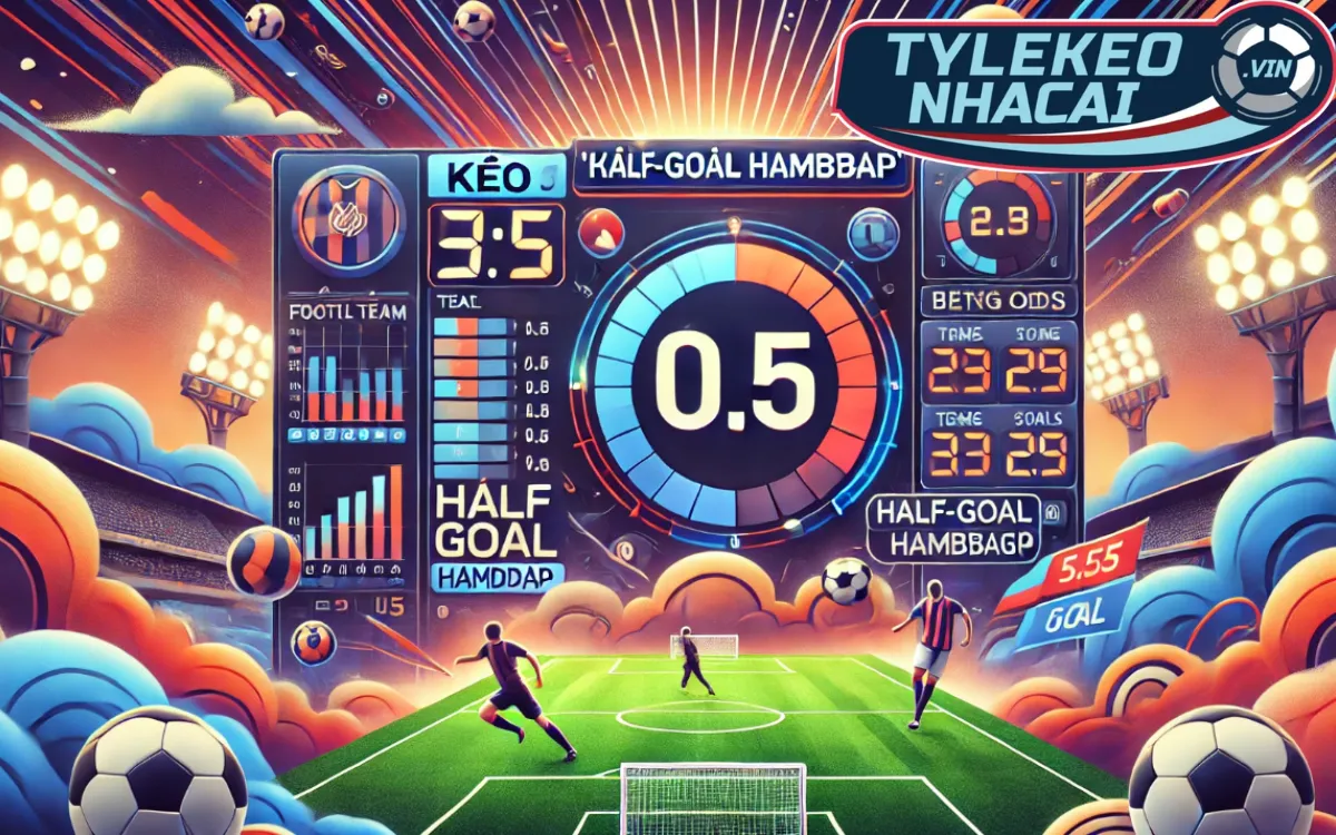 Kèo 0.5 (kèo chấp nửa trái) là gì? Cách đọc loại kèo này dễ dàng nhất 4 Nên lựa chọn kèo chấp nửa trái khi chơi cá cược thể thao?