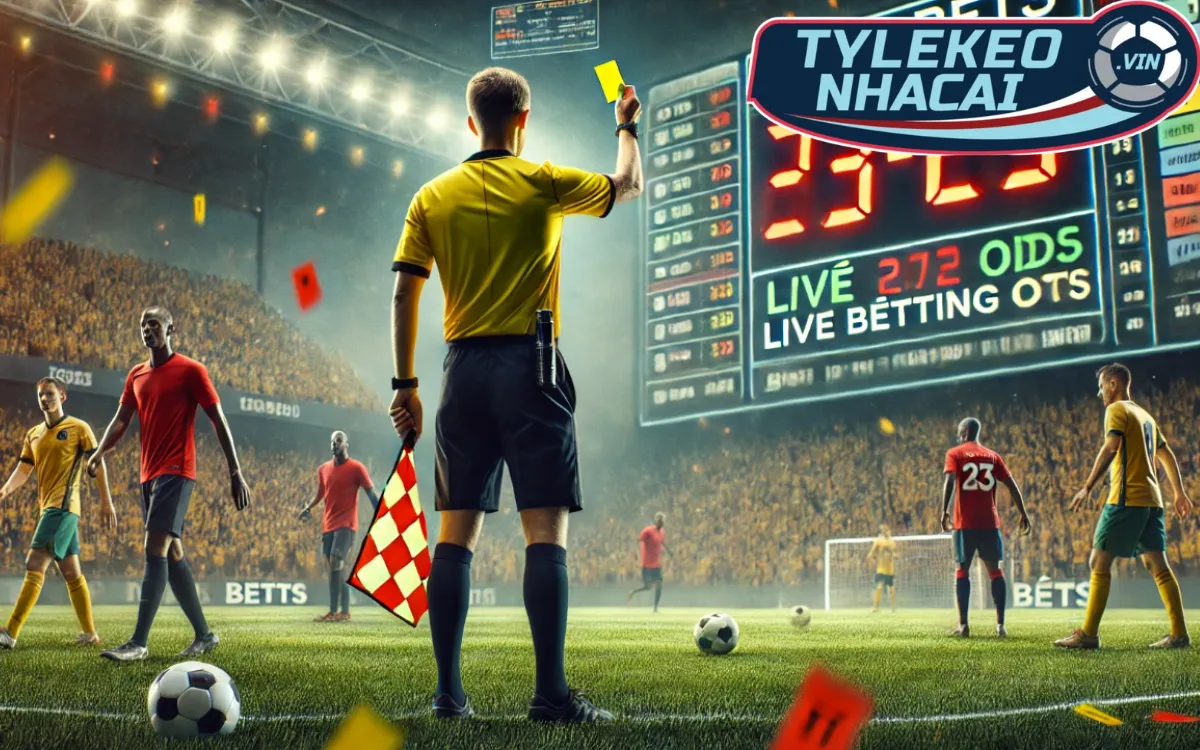 Kèo thẻ phạt (Card Bets) Là Gì? Hướng Dẫn Cách Tính Siêu Chuẩn 3 Mẹo soi kèo thẻ phạt bốc phát bốc trúng dành cho anh em