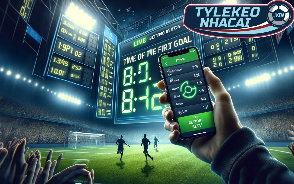 Kèo Thời Gian Ghi Bàn (Time Of First Goal) - Mẹo Chơi Bất Bại 3 Mẹo chơi kèo thời gian ghi bàn (Time of First Goal) không thua