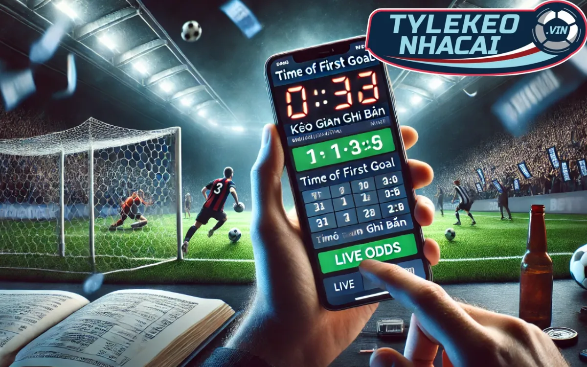 Kèo Thời Gian Ghi Bàn (Time Of First Goal) - Mẹo Chơi Bất Bại 2 Tổng hợp các loại kèo thời gian ghi bàn phổ biến nhất