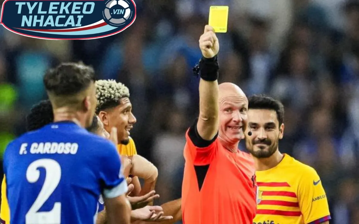 Kèo Cầu Thủ Nhận Thẻ Phạt (Player to be Booked) - Mẹo Cực Hay! 2 Các loại kèo cầu thủ nhận thẻ phạt trong bóng đá