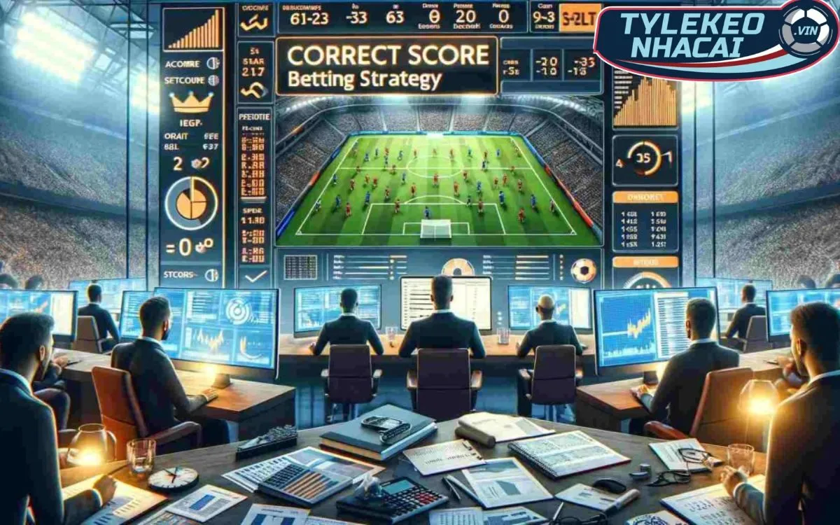 Kèo Tỷ Số Chính Xác (Correct Score Betting): Bí Quyết Chưa Từng Tiết Lộ 1 Kèo tỷ số chính xác (Correct Score Betting) là gì?