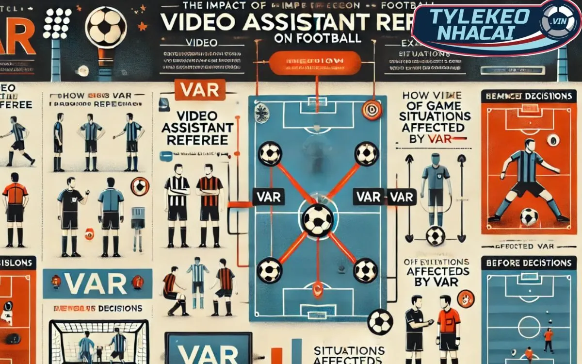 Kèo VAR: Mới Mẻ Và Hấp Dẫn 2 Các loại kèo VAR thông dụng