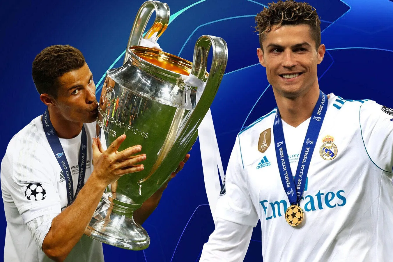 Vì sao Ronaldo là cầu thủ vĩ đại nhất lịch sử Champions League? 1 Ronaldo ghi bàn nhiều nhất lịch sử Champions League