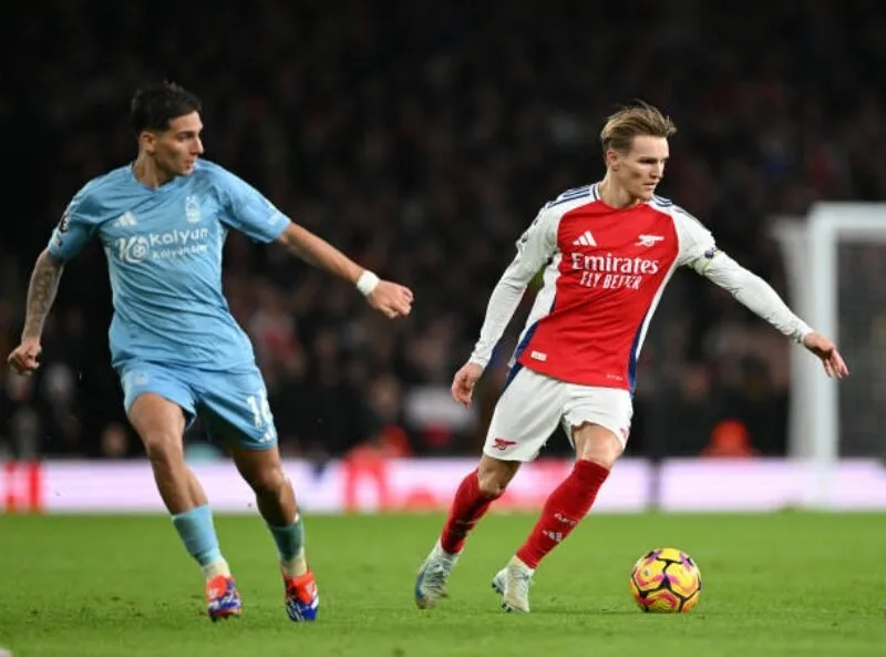 Kèo nhà cái Ngoại hạng Anh | Nottingham Forest - Arsenal 27/02/2025 2 Dự đoán tỷ số Nottingham Forest vs Arsenal
