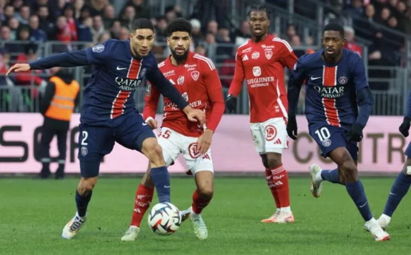 Tỷ lệ kèo Cúp C1 | Stade Brestois - PSG 12/02/2025 2 Soi kèo trận đấu Stade Brestois vs PSG