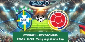 Soi kèo nhà cái VL World Cup | Brazil - Colombia 21/03/2025