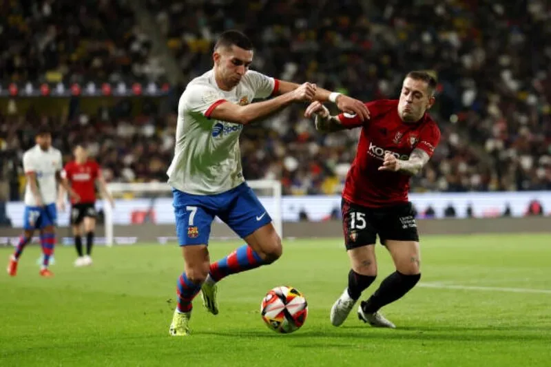 Dự đoán tỷ số Barcelona vs Osasuna    