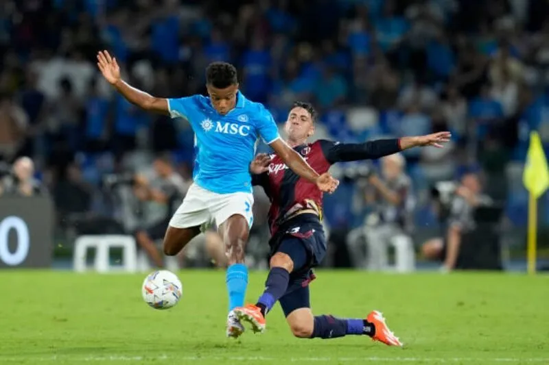 Soi kèo trận đấu Bologna vs Napoli          