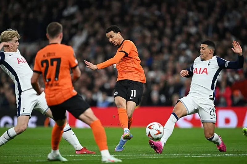 Tỷ lệ kèo nhà cái Cúp C2 | Frankfurt - Tottenham 18/04/2025 2 Dự đoán tỷ số Frankfurt vs Tottenham