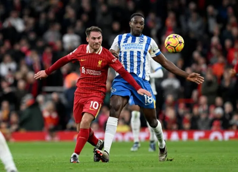 Soi Kèo Nhà Cái NHA | Brighton - Liverpool 20/05/2025 2 Brighton và Liverpool sẽ cầm chân nhau