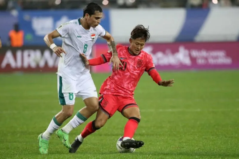 Soi kèo bóng đá VL World Cup | Iraq - Hàn Quốc 06/06/2025 2 Hàn Quốc sẽ đánh bại Iraq