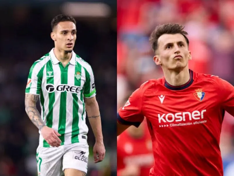 Soi kèo nhà cái La Liga | Real Betis - Osasuna 12/05/2025 2 Dự đoán tỷ số Real Betis vs Osasuna