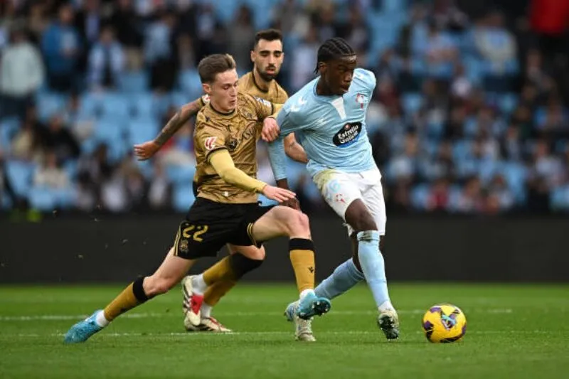 Tỷ lệ kèo nhà cái La Liga | Real Sociedad - Celta Vigo 14/05/2025 2 Real Sociedad sẽ cầm chân Celta Vigo