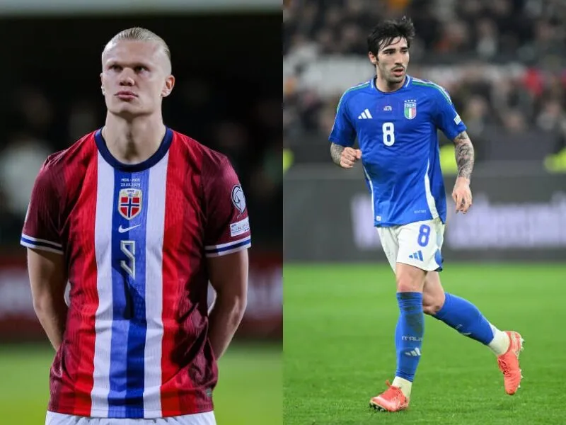 Soi kèo nhà cái VL World Cup | Na Uy - Ý 07/06/2025 2 Na Uy sẽ cản bước Ý đến chiến thắng