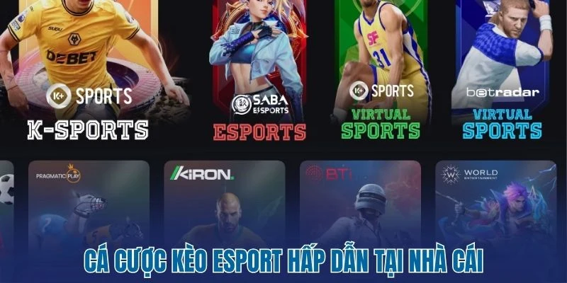 Topbet - Giải Trí Không Giới Hạn Tại Sân Chơi Hàng Đầu 2 Cá cược kèo Esport hấp dẫn tại nhà cái