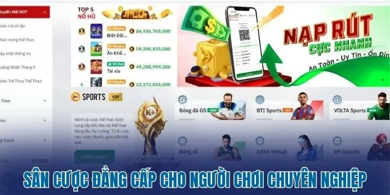 BBET - Hệ Sinh Thái Cược Hiện Đại Và Tối Ưu Trải Nghiệm 1 Sân cược đẳng cấp cho người chơi chuyên nghiệp