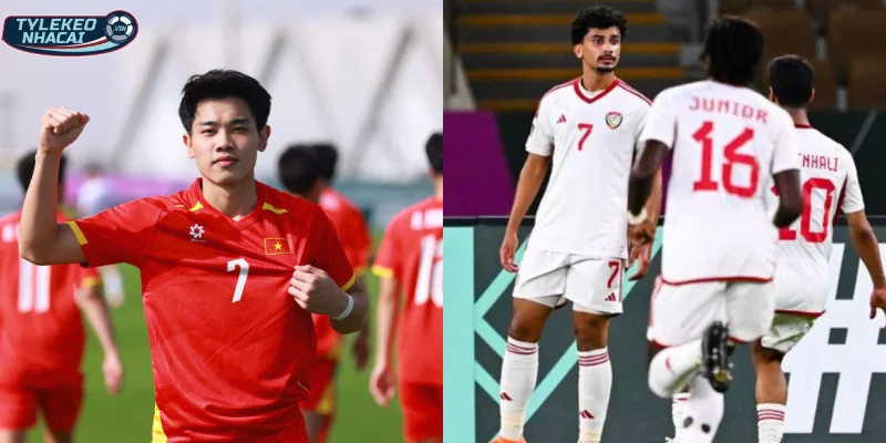 Kèo Nhà Cái Việt Nam Vs UAE Hôm Nay Ngày 16/01/2025 - AFC Asian Cup U23 1 Đánh giá nhanh phong độ hai đội trước thềm cuộc so tài