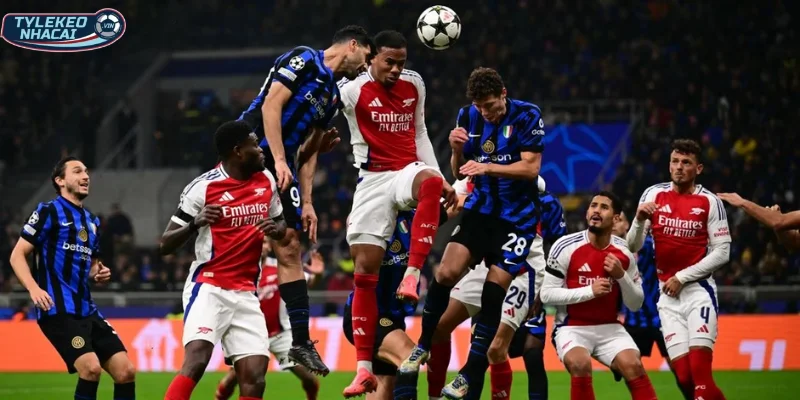 Thành tích, phong độ ra sân mới nhất của Inter Milan vs Arsenal