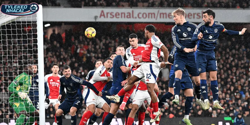 Tỷ Lệ Kèo Arsenal Vs Man United Hôm Nay Ngày 25/01/2026 - Ngoại Hạng Anh 1 Thông tin, phong độ Arsenal vs Man United mới nhất
