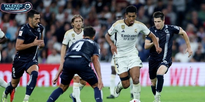 Kèo Nhà Cái Real Madrid Vs Sociedad Hôm Nay Ngày 15/02/2026 - La Liga 1 Thành tích Real Madrid vs Sociedad