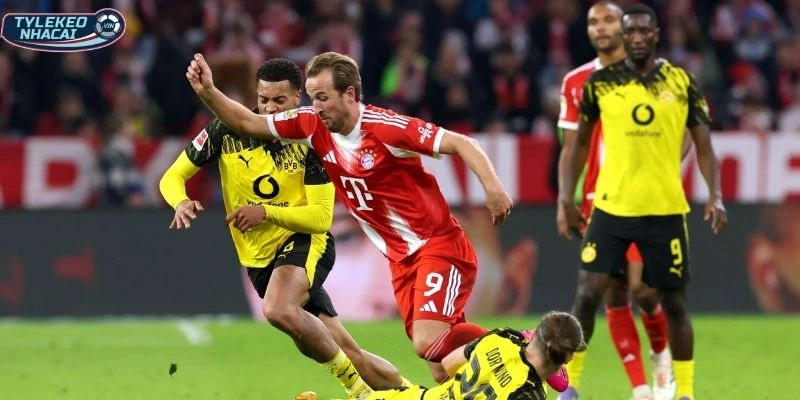 Kèo Nhà Cái Dortmund Vs Bayern Munich Hôm Nay Ngày 01/03/2026 - Bundesliga 1 Thực lực hiện tại của Dortmund vs Bayern Munich